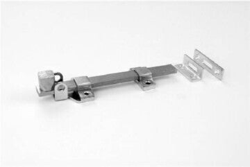Don-Jo 1578626 satin chrome surface bolt