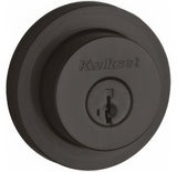 Kwikset 158RDT-11PS.STRKP venetian bronze single cylinder deadbolt