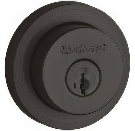Kwikset 158RDT-11PS.STRKP venetian bronze single cylinder deadbolt