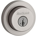 Kwikset 158RDT-15S.STRKP satin nickel single cylinder deadbolt