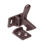 Don-Jo 1590613 oil rubbed bronze ansi strike conversion plate