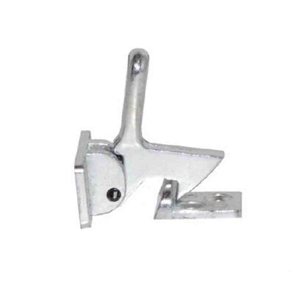 Don-Jo 1590625 bright chrome ansi strike conversion plate
