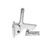 Don-Jo 1590625 bright chrome ansi strike conversion plate