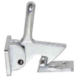 Don-Jo 1590626 satin chrome ansi strike conversion plate