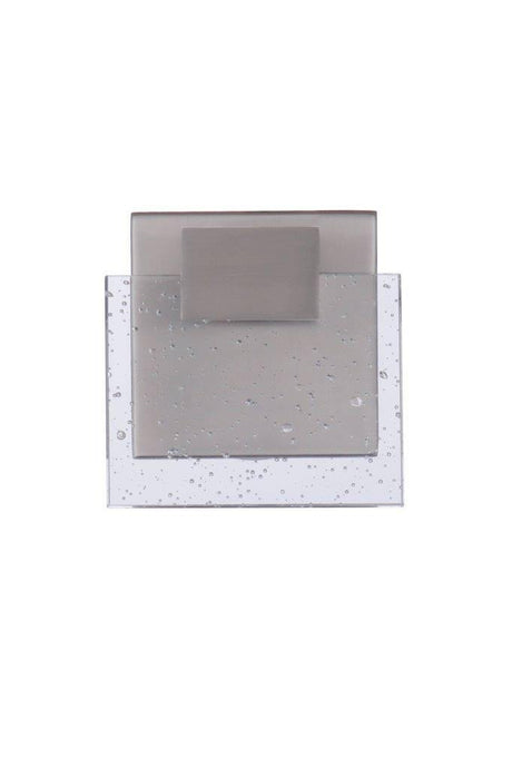 Craftmade 15905BNK-LED brushed polished nickel wall sconce