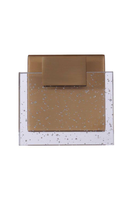 Craftmade 15905SB-LED satin brass wall sconce