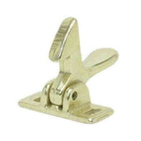 Don-Jo 1590605 bright brass ansi strike conversion plate