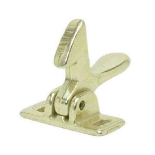 Don-Jo 1590605 bright brass ansi strike conversion plate