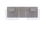 Craftmade 15913BNK-LED brushed polished nickel vanity