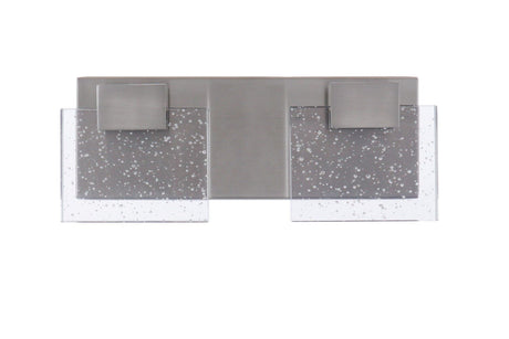 Craftmade 15913BNK-LED brushed polished nickel vanity