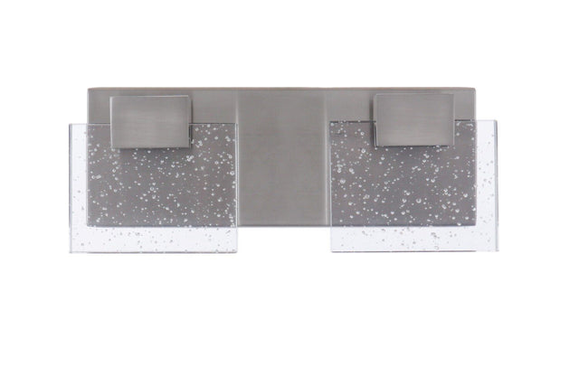 Craftmade 15913BNK-LED brushed polished nickel vanity