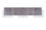 Craftmade 15921BNK-LED brushed polished nickel vanity