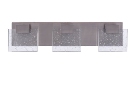 Craftmade 15921BNK-LED brushed polished nickel vanity