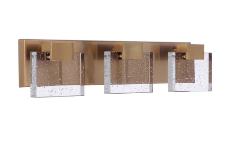 Craftmade 15921SB-LED satin brass vanity