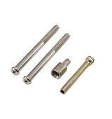 Kwikset 83022-00 Thick Door Screw Pack in Satin Brass