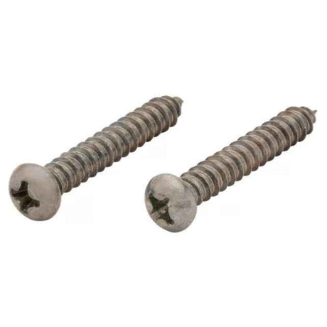 Kwikset 488 Keyed Entry Door Knob in Bright Brass and Satin Chrome