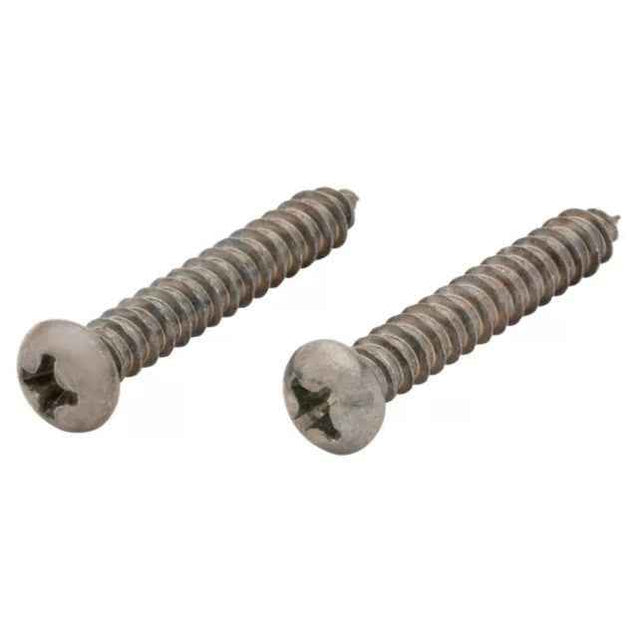 Kwikset 488 Keyed Entry Door Knob in Bright Brass and Satin Chrome