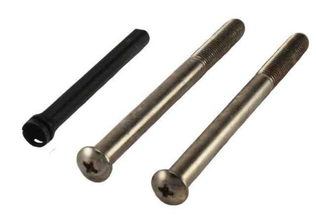 Kwikset Thick Door Screw Pack for Single Deadbolt in Satin Nickel