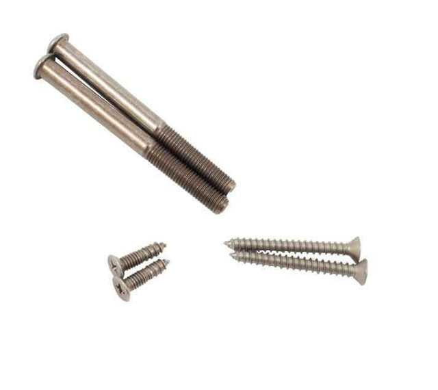 Kwikset Screw Pack for 780; 970; 980 Single Deadbolt in Satin Nickel