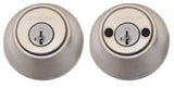 Kwikset 665 Double Cylinder Deadbolt in Polished Chrome