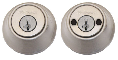 Kwikset 665 Double Cylinder Deadbolt in Polished Chrome
