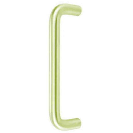 Don-Jo 16605 polished brass door pull