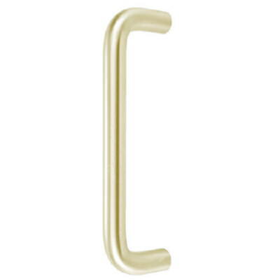 Don-Jo 16-613 door pull in satin stainless, additional view