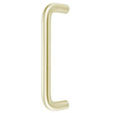 Don-Jo 16-613 door pull in satin stainless, additional view