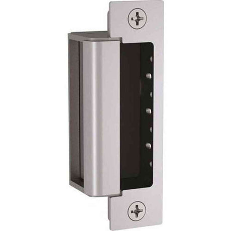 HES 1600-104-630 satin stainless steel trim adapter