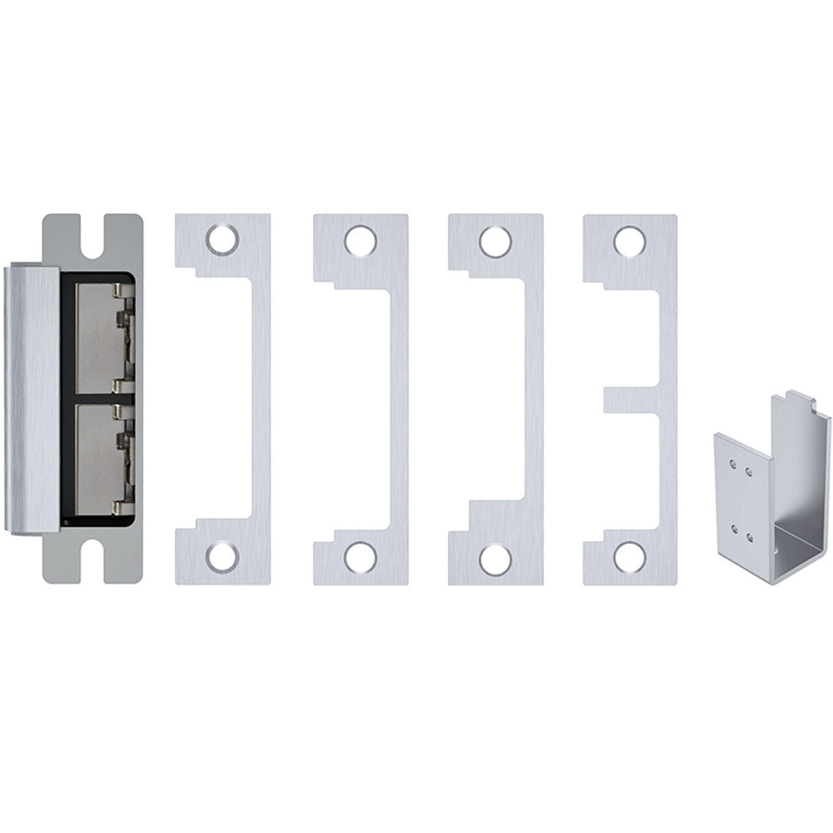 HES 1600CDB-630-DLM Electric Strike with DLM