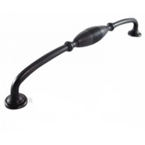 MNG Hardware 16013 160 9" Striped Cabinet Pull Oil Rubbed Bronze