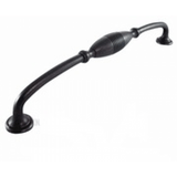 MNG Hardware 16013 160 9" Striped Cabinet Pull Oil Rubbed Bronze