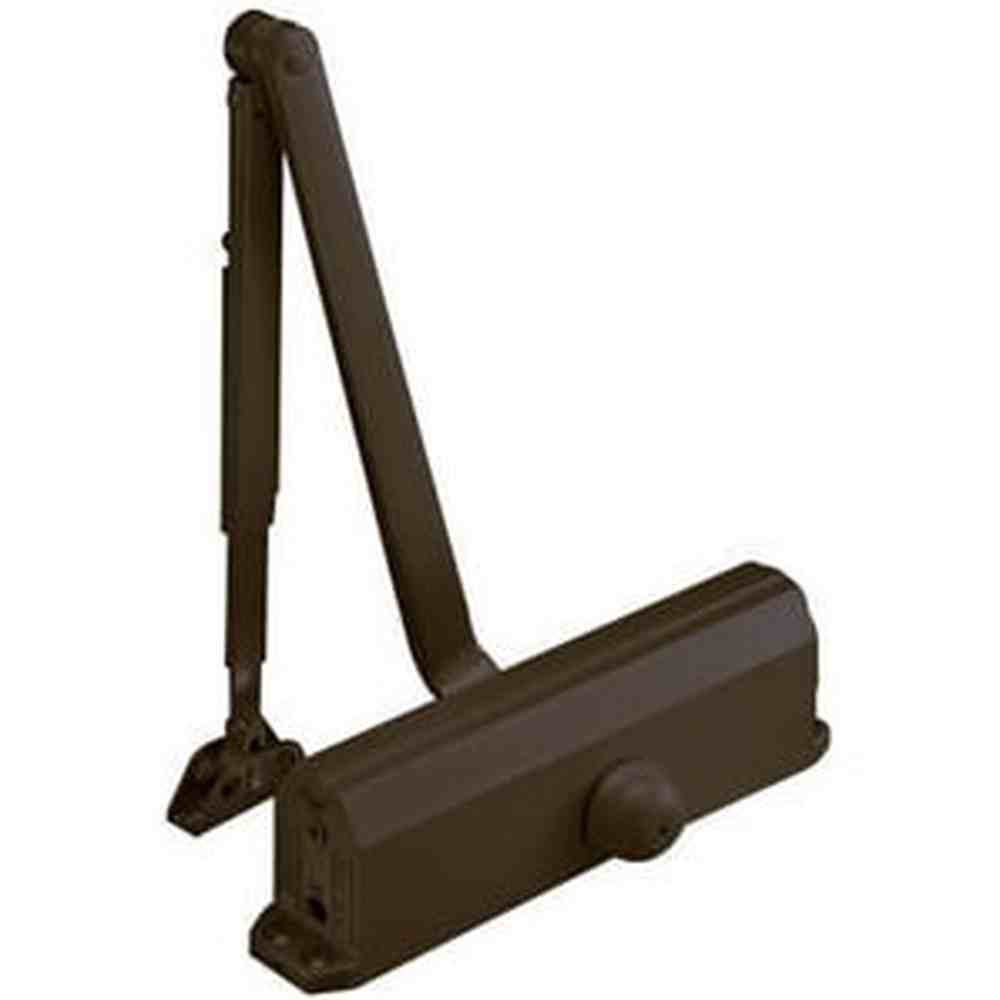 Norton 1601690 dark bronze surface mounted door closer