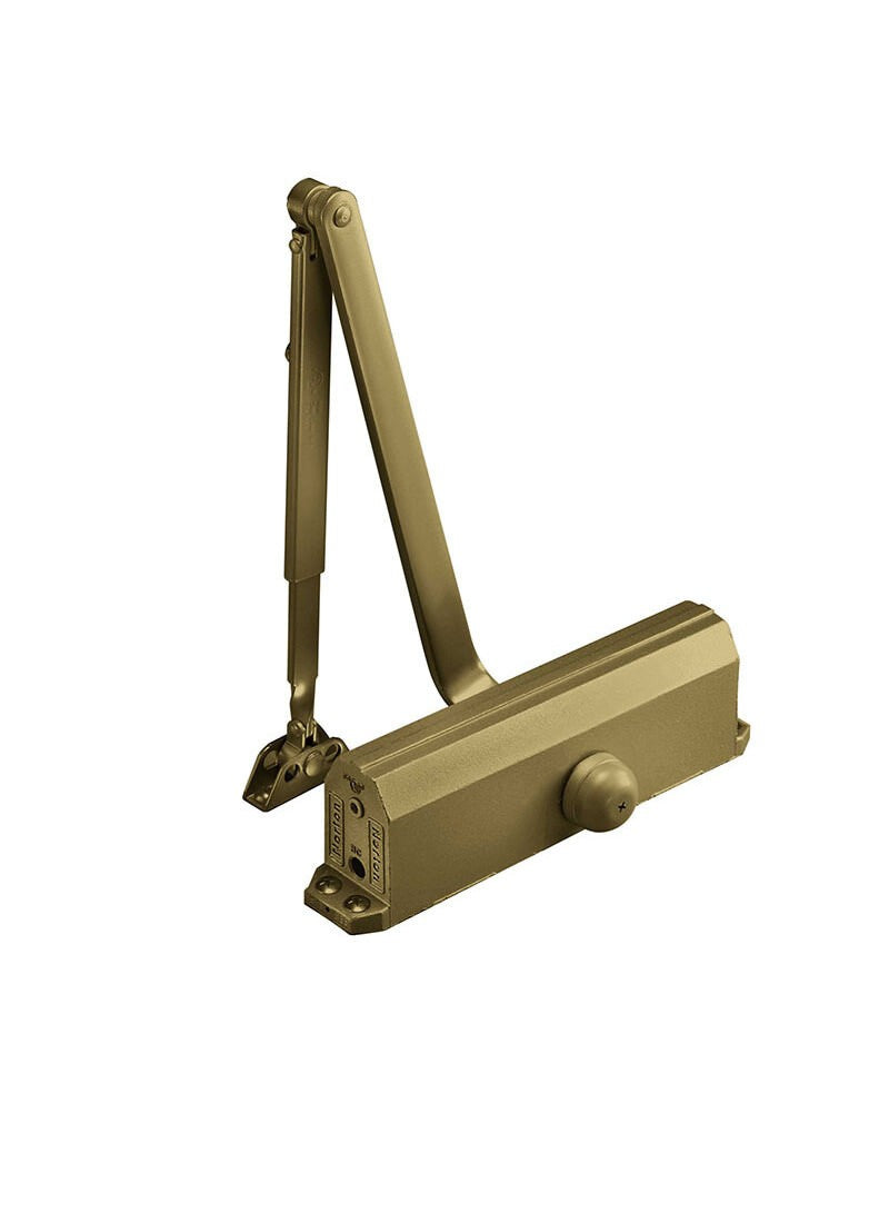 Norton 1601696 gold surface mounted door closer