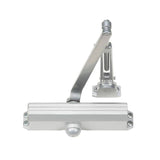 Norton 1601H689 aluminum surface mounted door closer