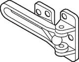 Don-Jo 1603606 clear satin brass door flip guard