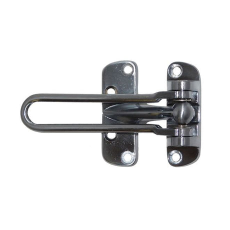 Don-Jo 1603626 satin chrome door flip guard