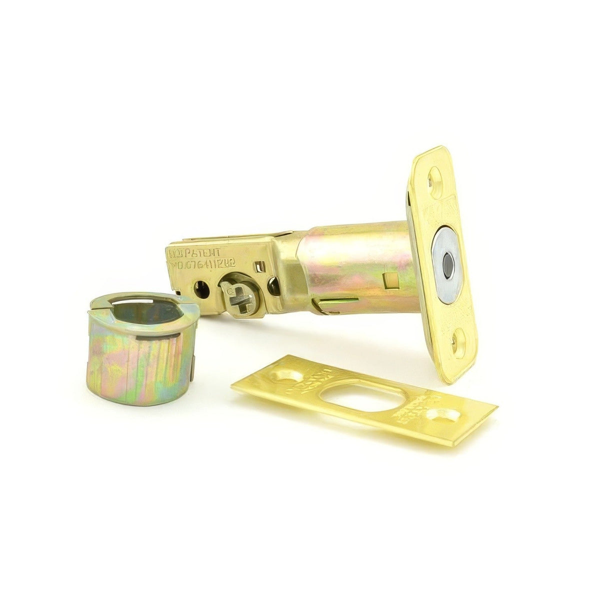 Dexter by Schlage 16068605 polished brass deadbolt latch