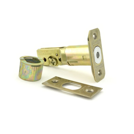 Dexter by Schlage 16068609 antique brass deadbolt latch
