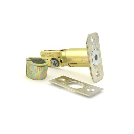 Dexter by Schlage 16068630 satin stainless steel deadbolt latch