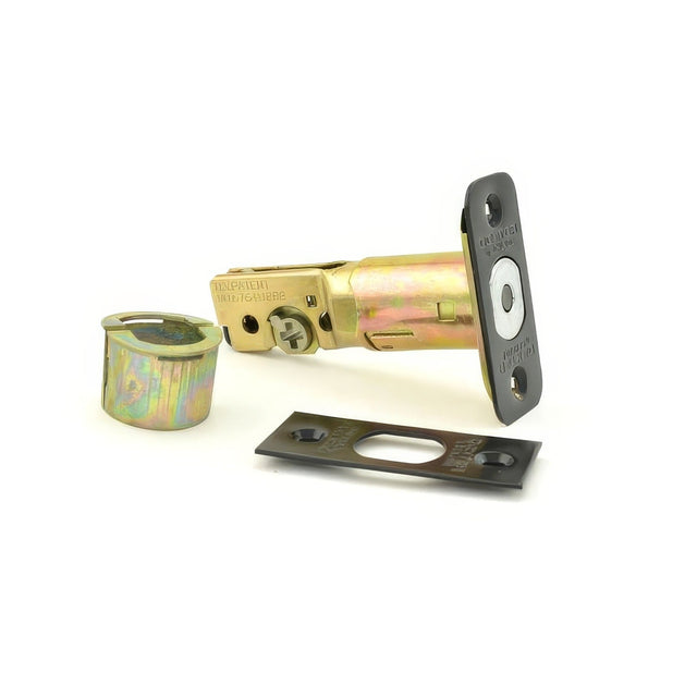 Dexter by Schlage 16068716 aged bronze deadbolt latch