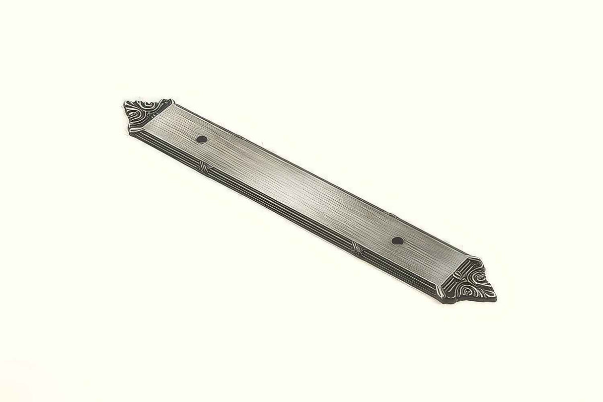 Century Hardware 16069-ASH antique pewter cabinet backplate