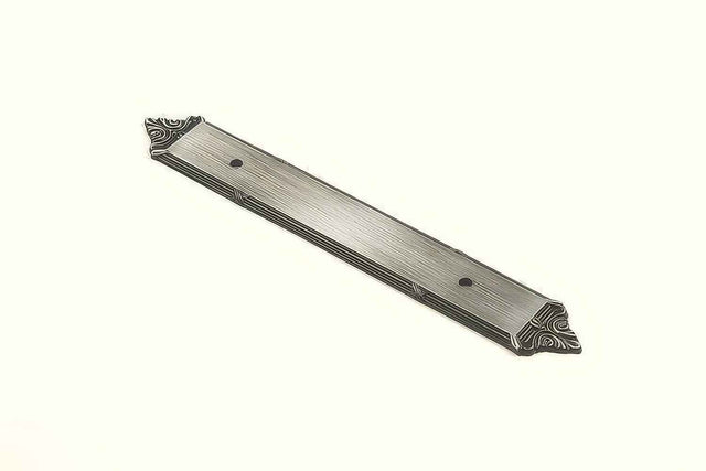 Century Hardware 16069-ASH antique pewter cabinet backplate