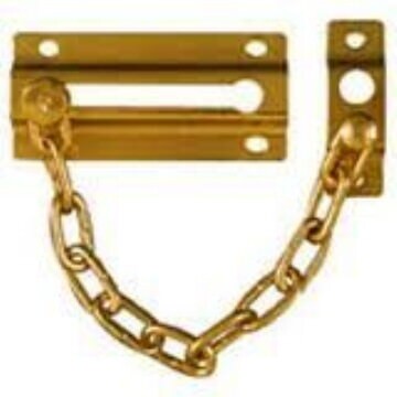 Don-Jo 1607605 bright brass spreader bar