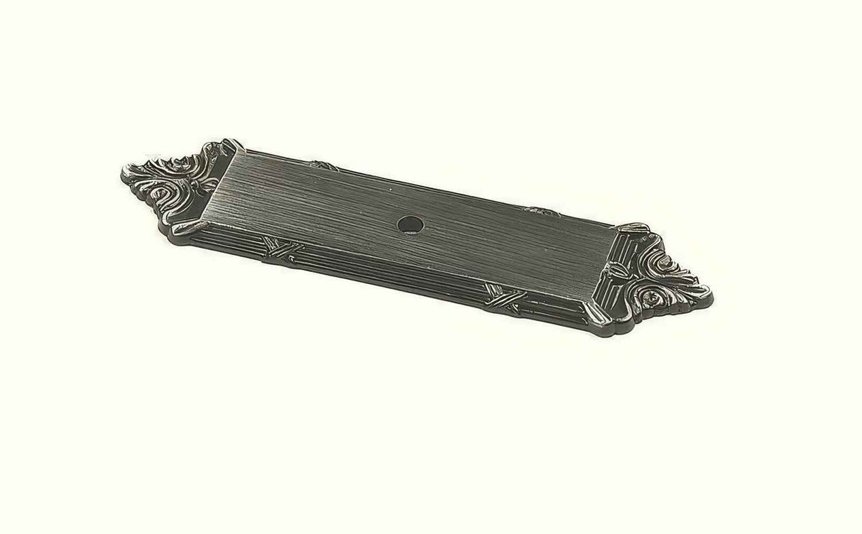 Century Hardware 16079-ASH antique pewter cabinet backplate
