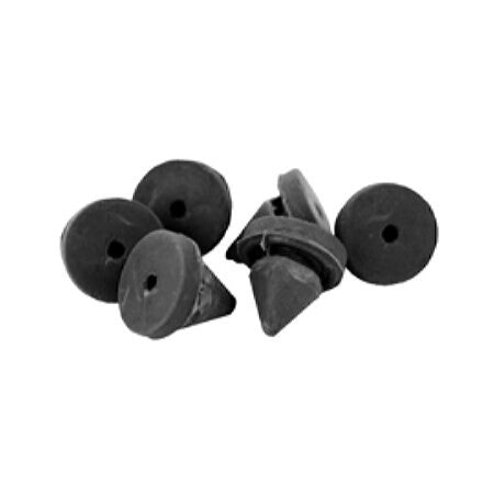 Don-Jo 1608 gray door silencers
