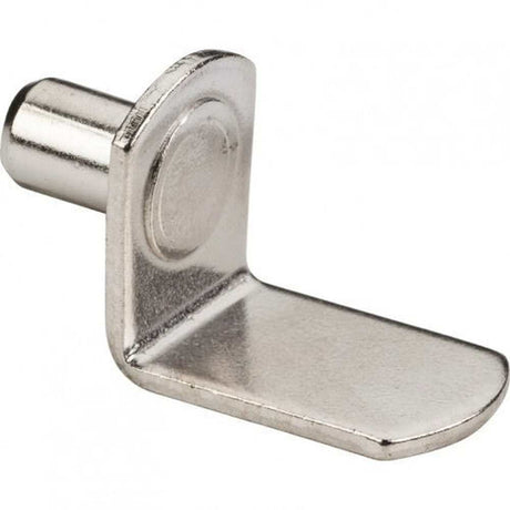 Hardware Resources 1609BN bright nickel shelf support