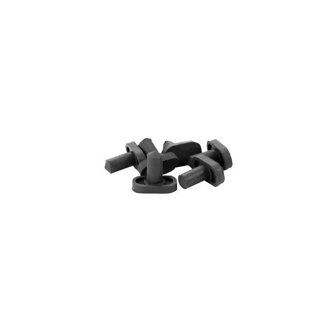 Don-Jo 1609 gray door silencers