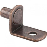 Hardware Resources 1610AC antique copper shelf support