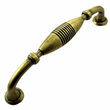 MNG Hardware 16113 161 5" Striped Cabinet Pull Oil Rubbed Bronze